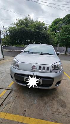 FIAT UNO 1.0 EVO VIVACE 8V FLEX 4P MANUAL FIAT UNO 1.0 EVO VIVACE 8V FLEX 4P MANUAL